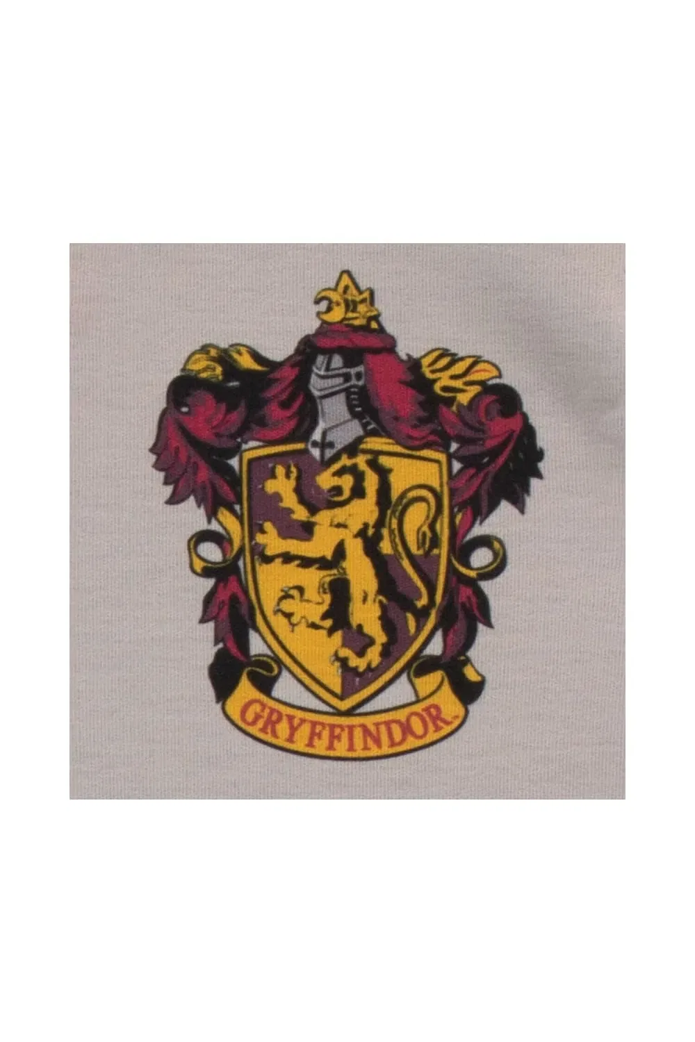 Ночная рубашка Harry Potter Gryffindor, серый — фото 2