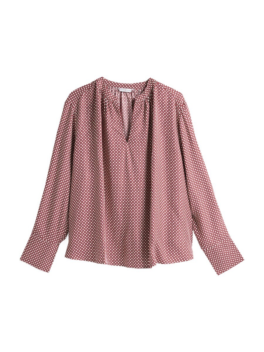 

Блузка Tommy Hilfiger Curve Blouse, темно-красный