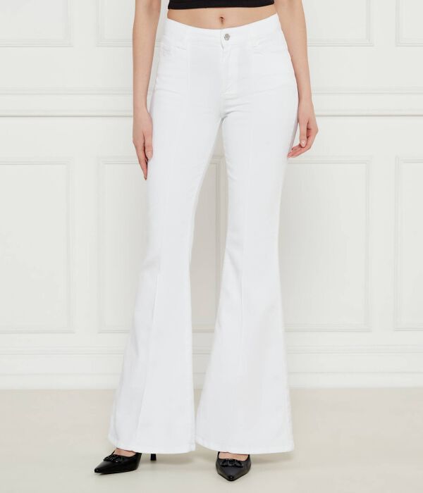 

Джинсы Flare fit Liu Jo, белый