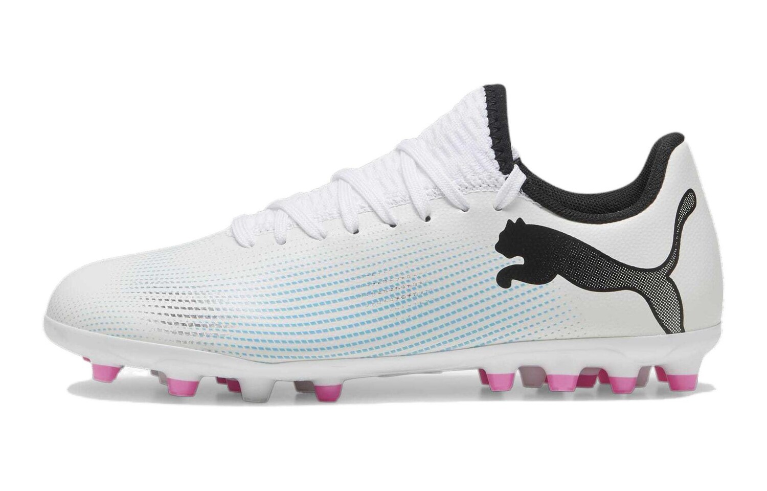 

Детские футбольные бутсы Puma Future Series Kids, White/Blue