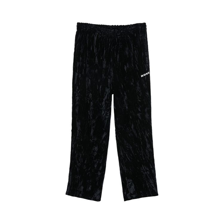 

Брюки Martine Rose Wide Leg Track Pants Black, черный