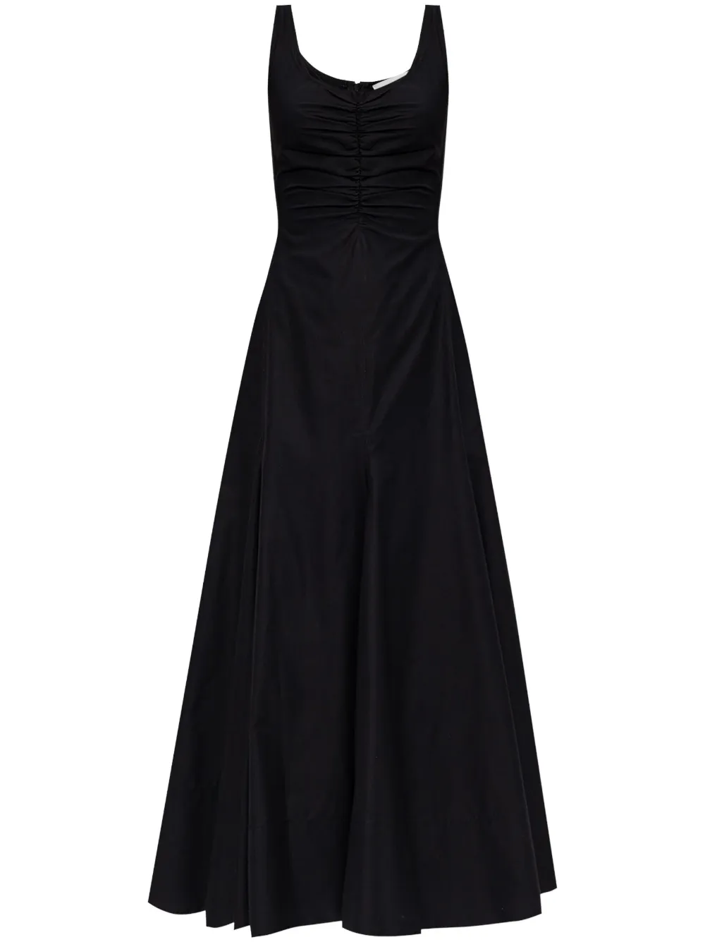 

Платье макси SPORTMAX, черный