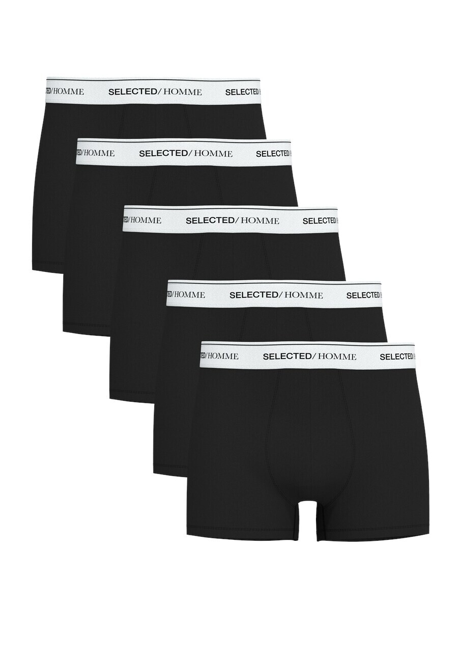 

Трусы SELECTED HOMME Boxer shorts, черный