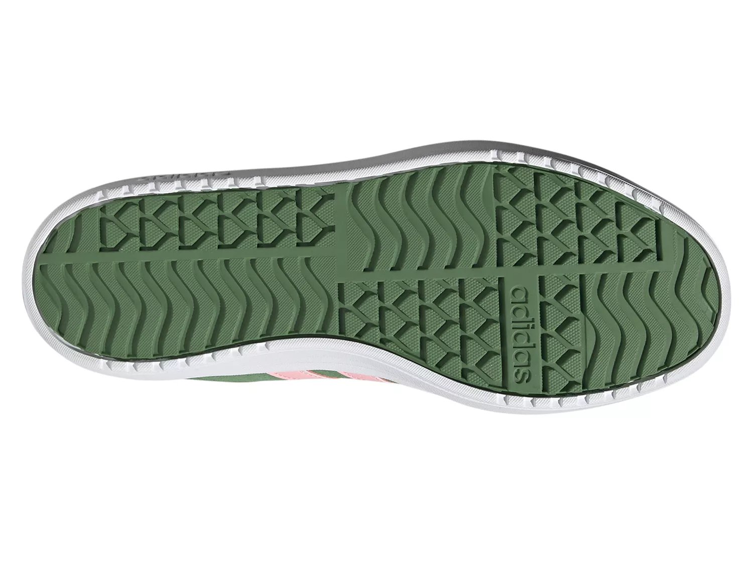 Кроссовки adidas VL Court Bold Sneaker  - Women's, Open Green — фото 4