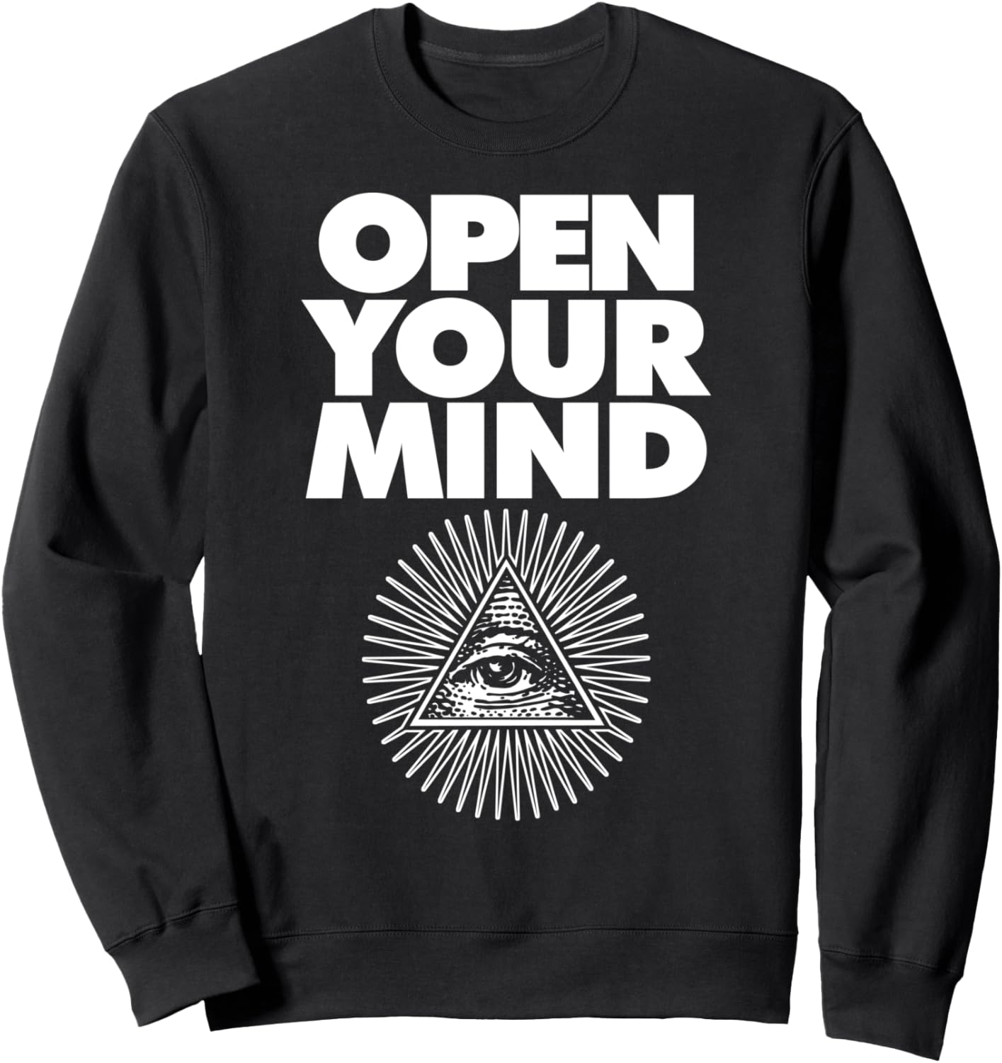 

Толстовка «Иллюминати: Открой свой разум», черная Miftees Illuminati Tees, Черный, Толстовка «Иллюминати: Открой свой разум», черная Miftees Illuminati Tees