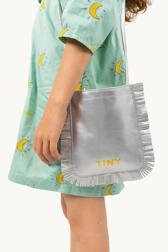 

Детская сумка FRINGES BAG Tinycottons, серебряный