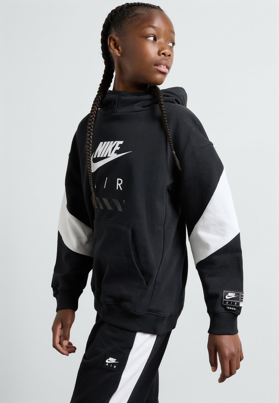

Худи Nike Sportswear AIR HOODIE UNISEX, Black/White/Black