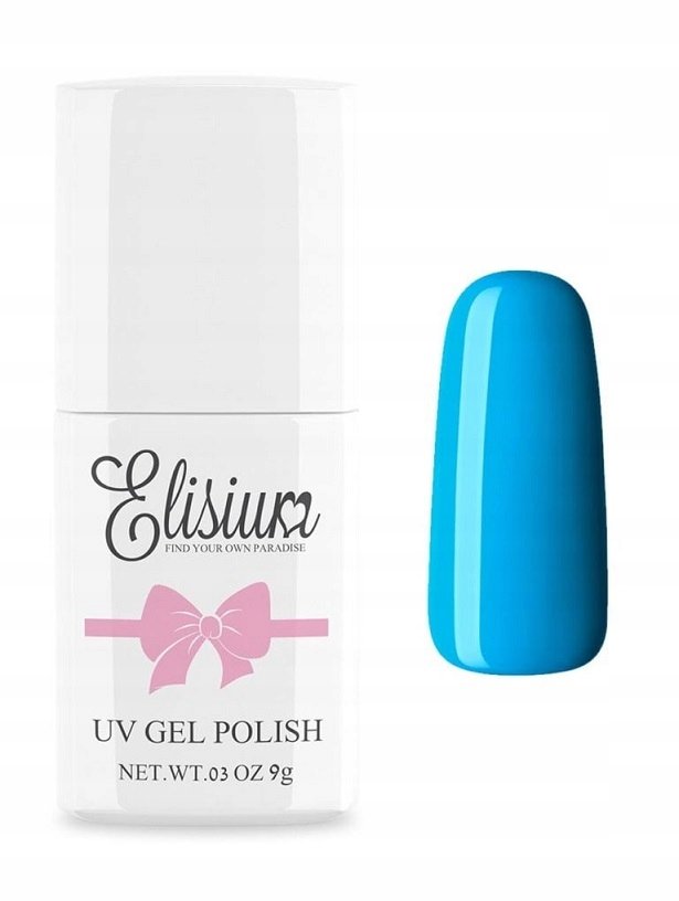 

Гибридный лак Elisium Hybrid 148 Papasmurf