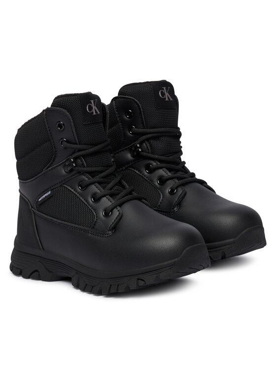 Сапоги для снега Lace-Up Bootie V3X5-83190-1485 S Calvin Klein, черный — фото 2
