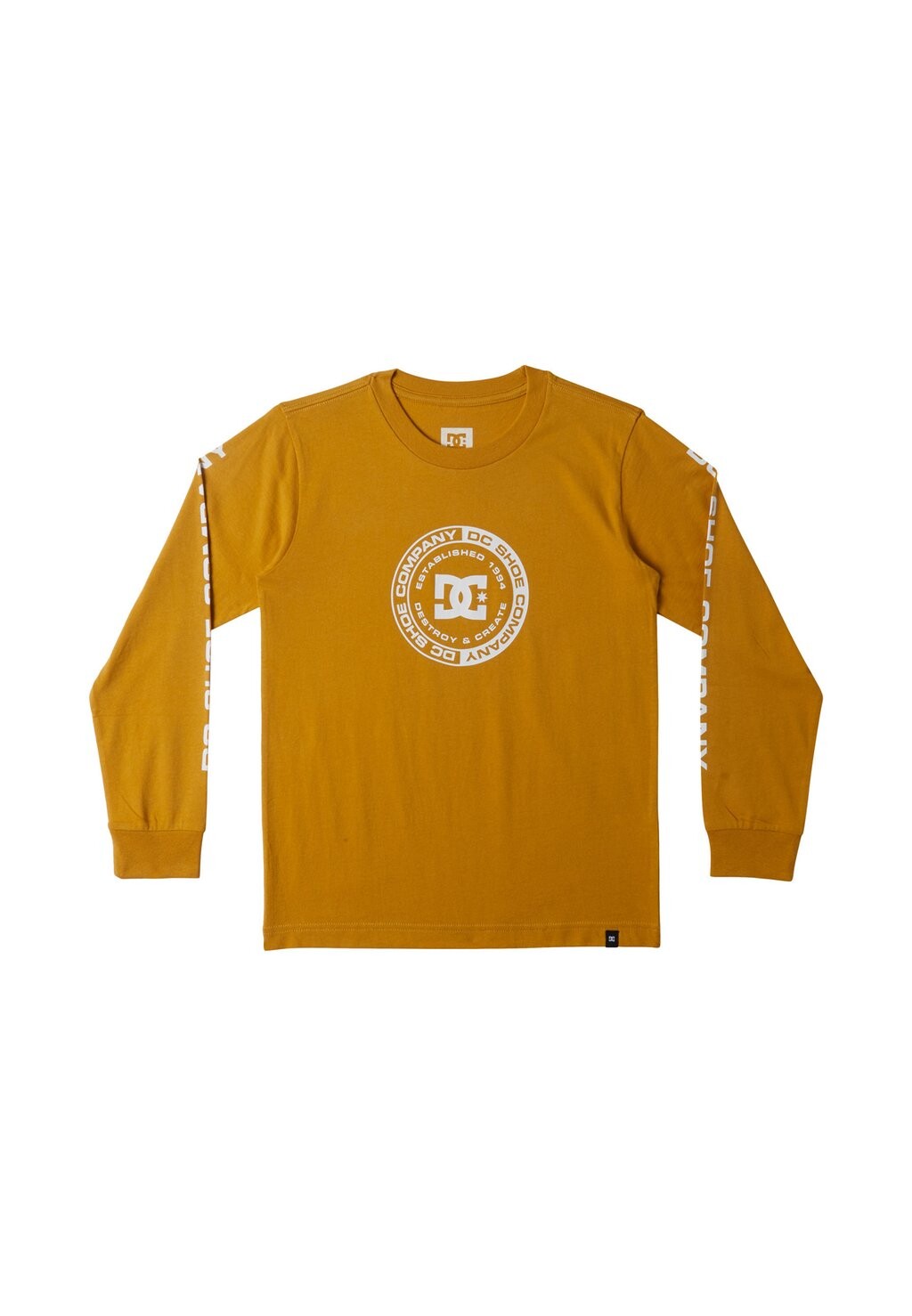 

Рубашка с длинным рукавом CORPO DC Shoes, желтый