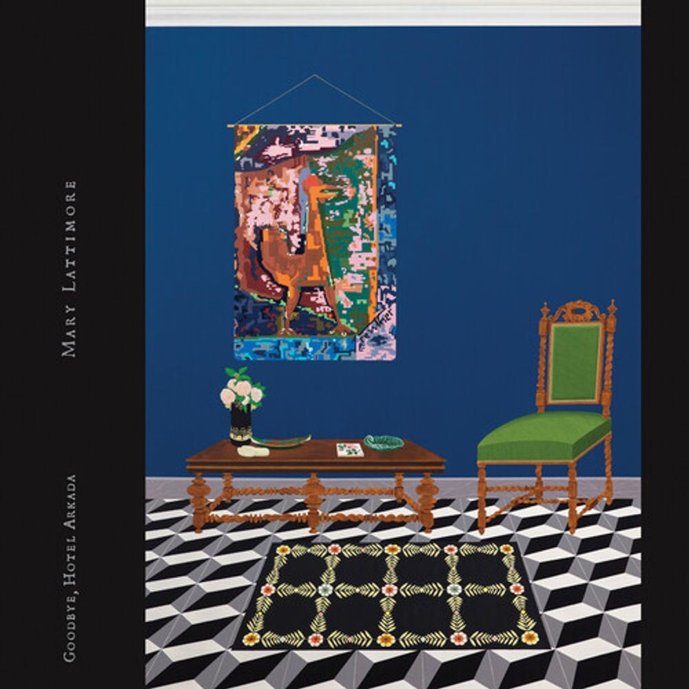 

Виниловая пластинка LP Goodbye, Hotel Arkada [Inkwell Color Vinyl] - Mary Lattimore
