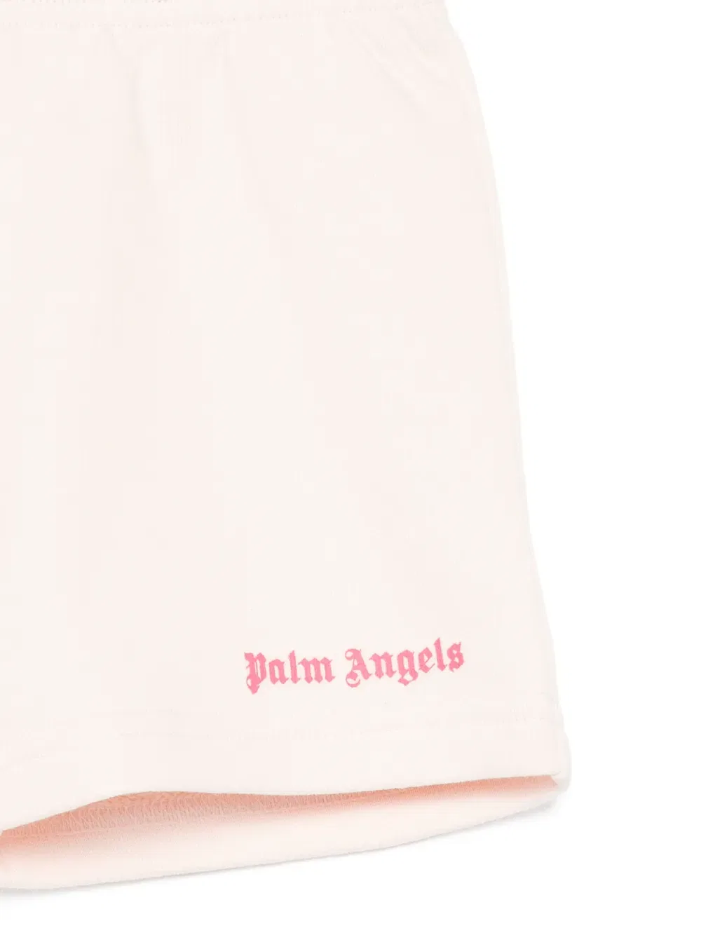 Шорты с логотипом Palm Angels Kids, розовый — фото 3