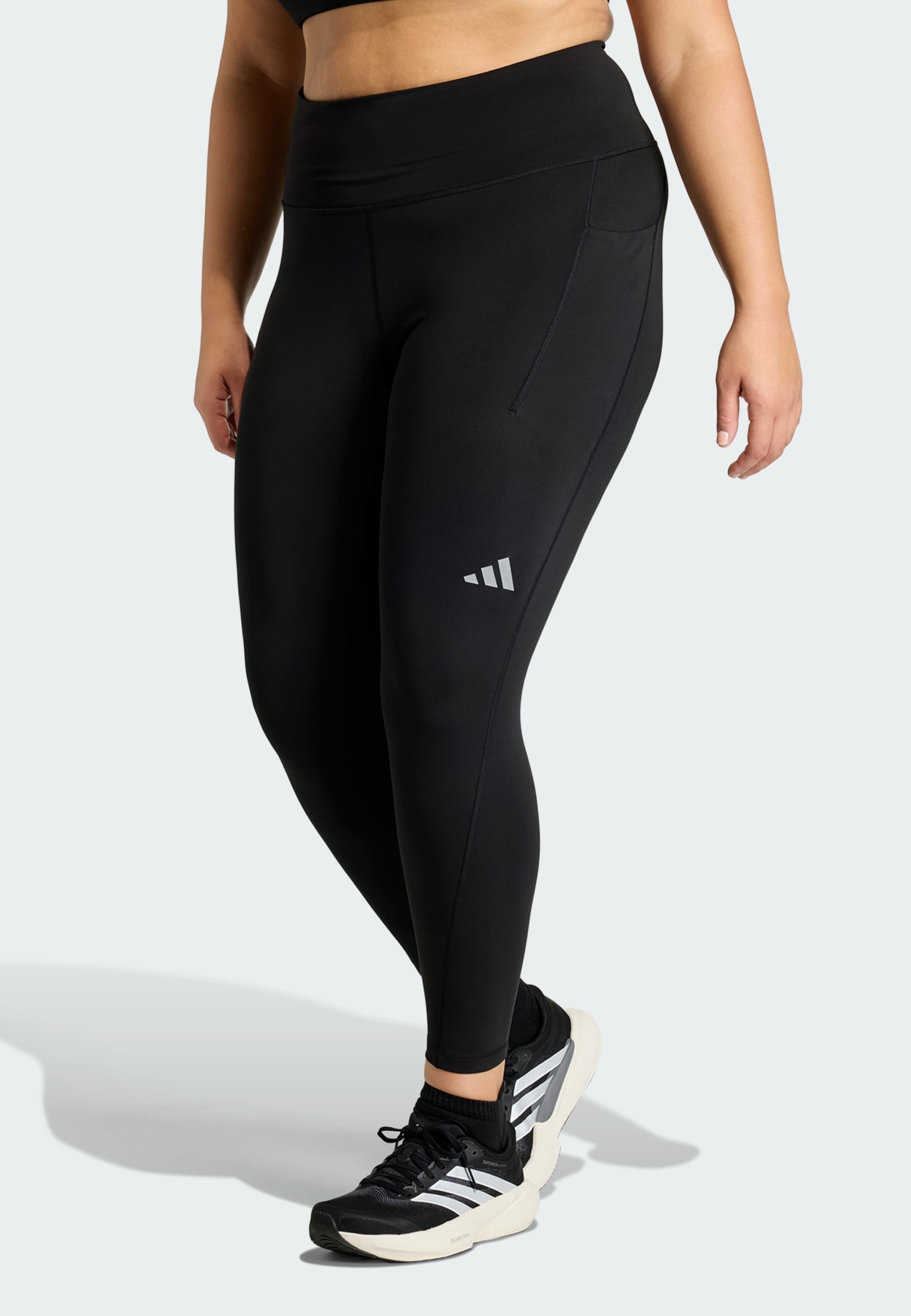 Adidas Performance Узкие спортивные штаны 'Adi365' в черном цвете — фото 3