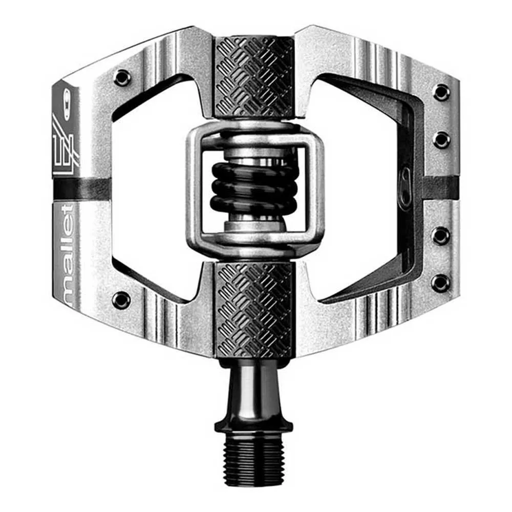 

Педали Crankbrothers Mallet LS High Polish, серебряный