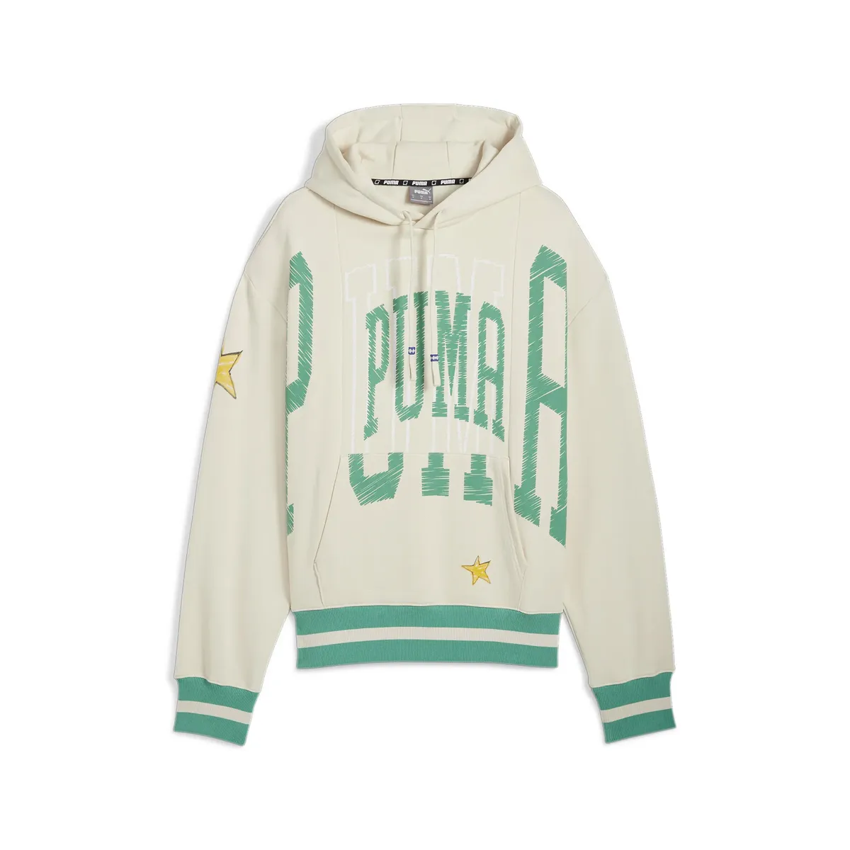 

Толстовка PUMA "Getting Crafty Basketball Hoodie Adults", цвет Alpine Snow White