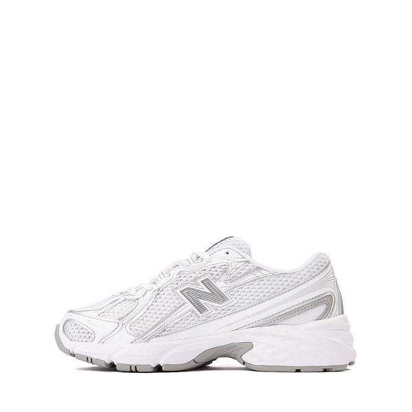 

Кроссовки New Balance 740 Athletic Shoe, цвет White/Silver Metallic
