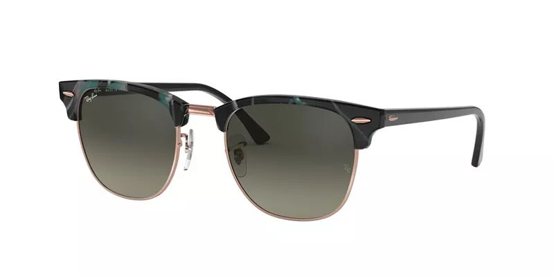 

Классические солнцезащитные очки Ray-Ban Clubmaster, серый