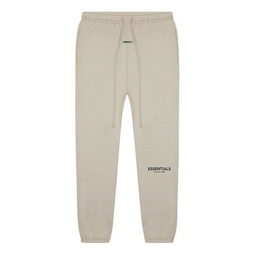 

Спортивные штаны Fear of God Essentials SS20 Sweatpants String, цвет moss