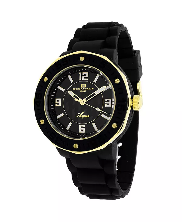 

Женские часы с черным циферблатом цвета морской волны - oc0214 Oceanaut, black