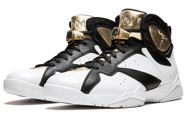 Кроссовки 7 ретро Air Jordan, белый — фото 3