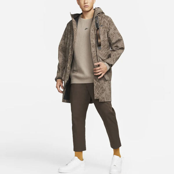 Куртка Nike Storm-fit Adv Tech Pack Casual Sports hooded Long Sleeves Jacket Green, зеленый — фото 3