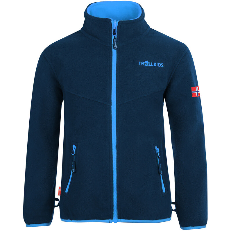 

Детская куртка Oppdal XT Trollkids, синий