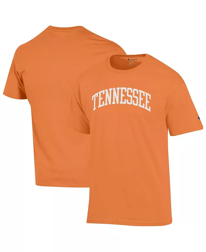 

Мужская футболка Tennessee Orange Tennessee Volunteers Basic Arch Champion