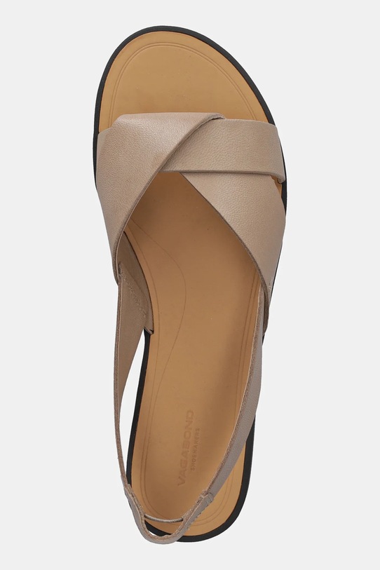 Кожаные сандалии TIA 2.0 Vagabond Shoemakers, бежевый — фото 4