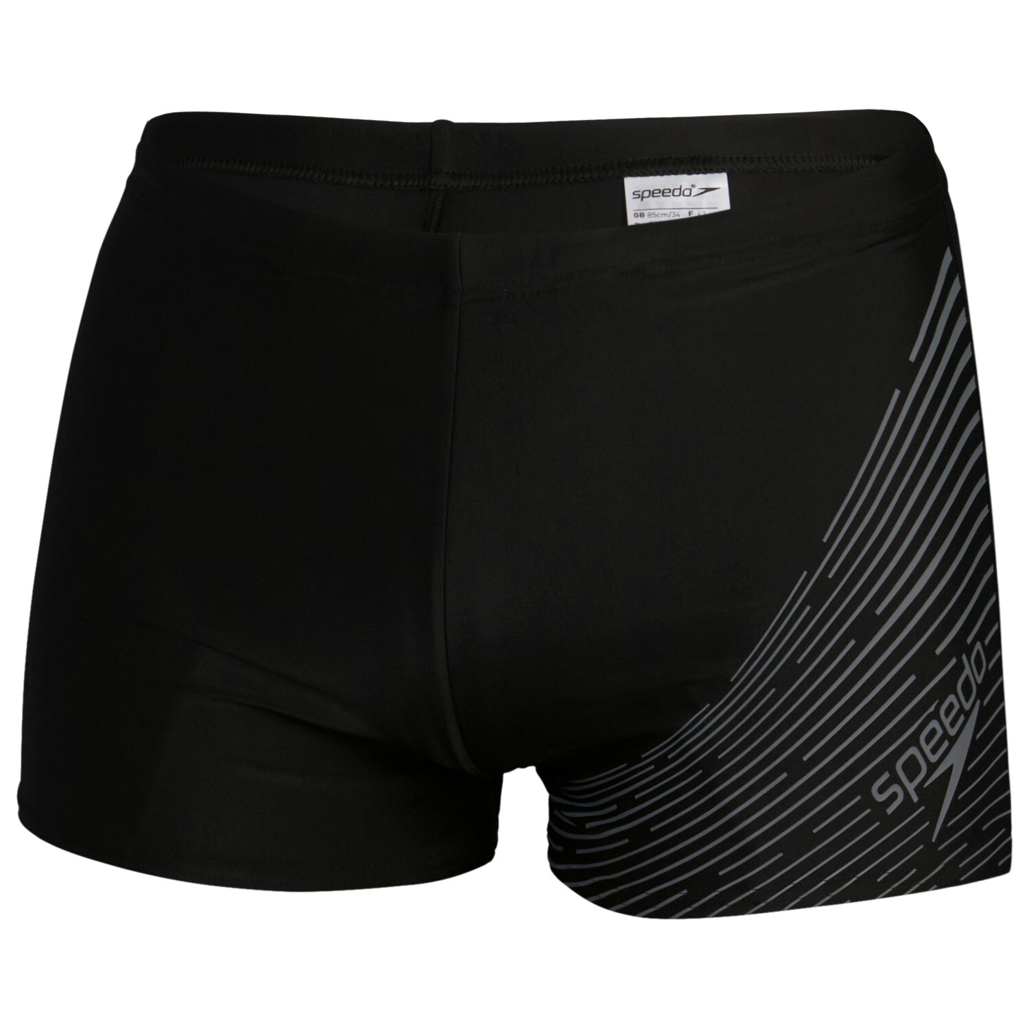 

Плавки Speedo Medley Logo Aquashort, цвет Black/Grey