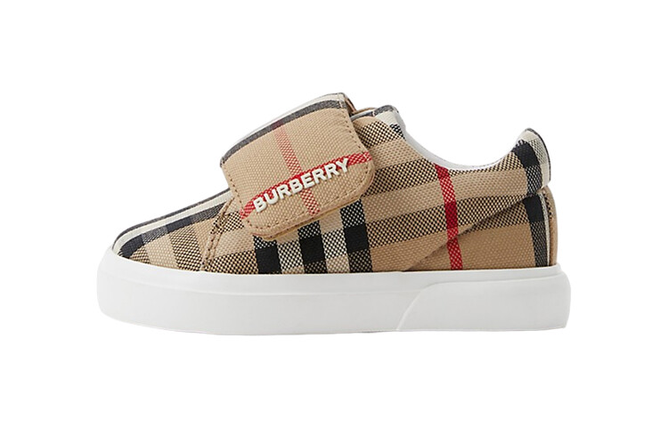 

Кроссовки Burberry для малышей, коричневый