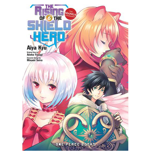 

Книга The Rising Of The Shield Hero Volume 06: The Manga Companion (Paperback)