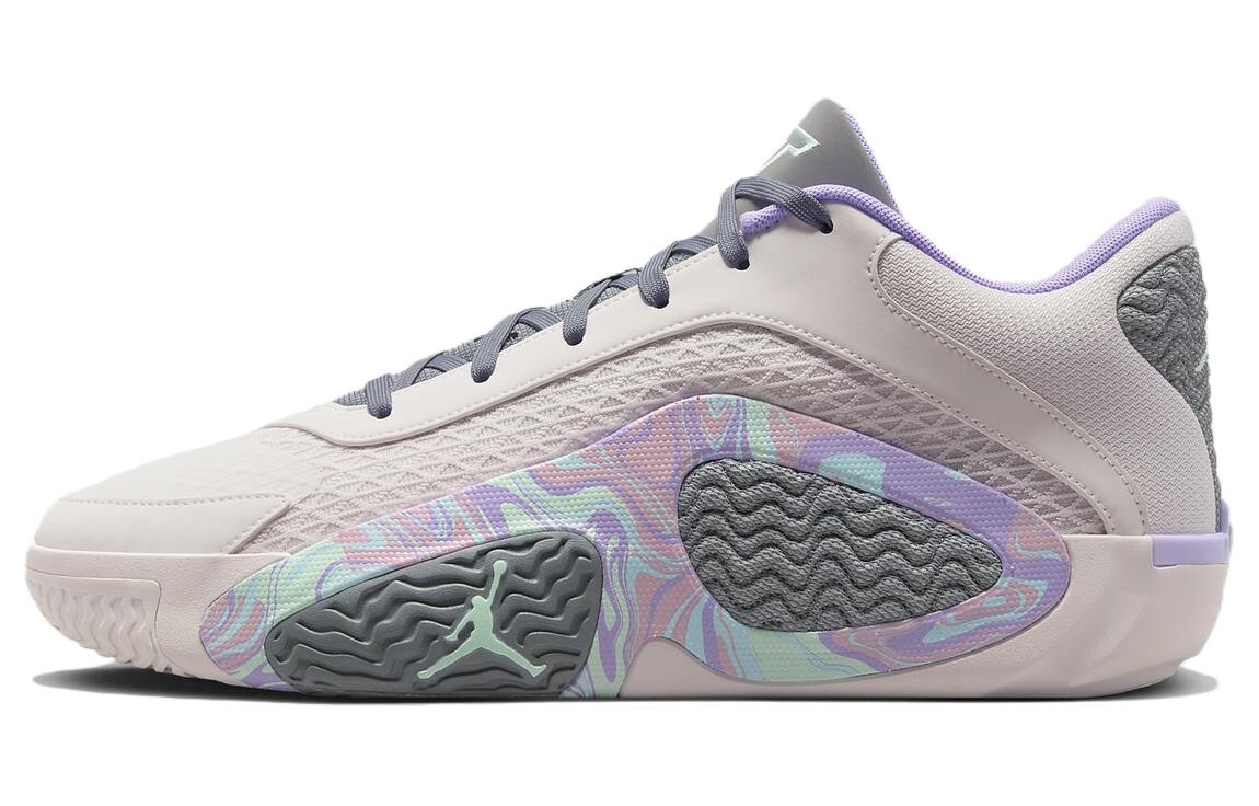 

Jordan Tatum 2 Баскетбольные кроссовки мужские, Beige/Purple