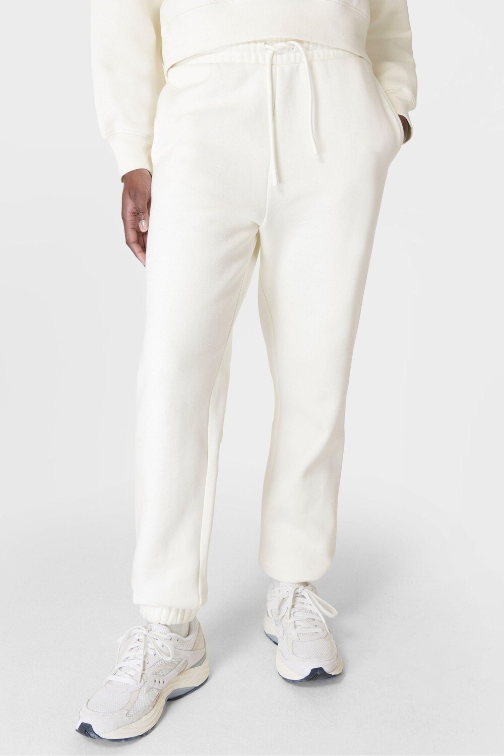 

Мощные джоггеры Sweaty Betty, белый