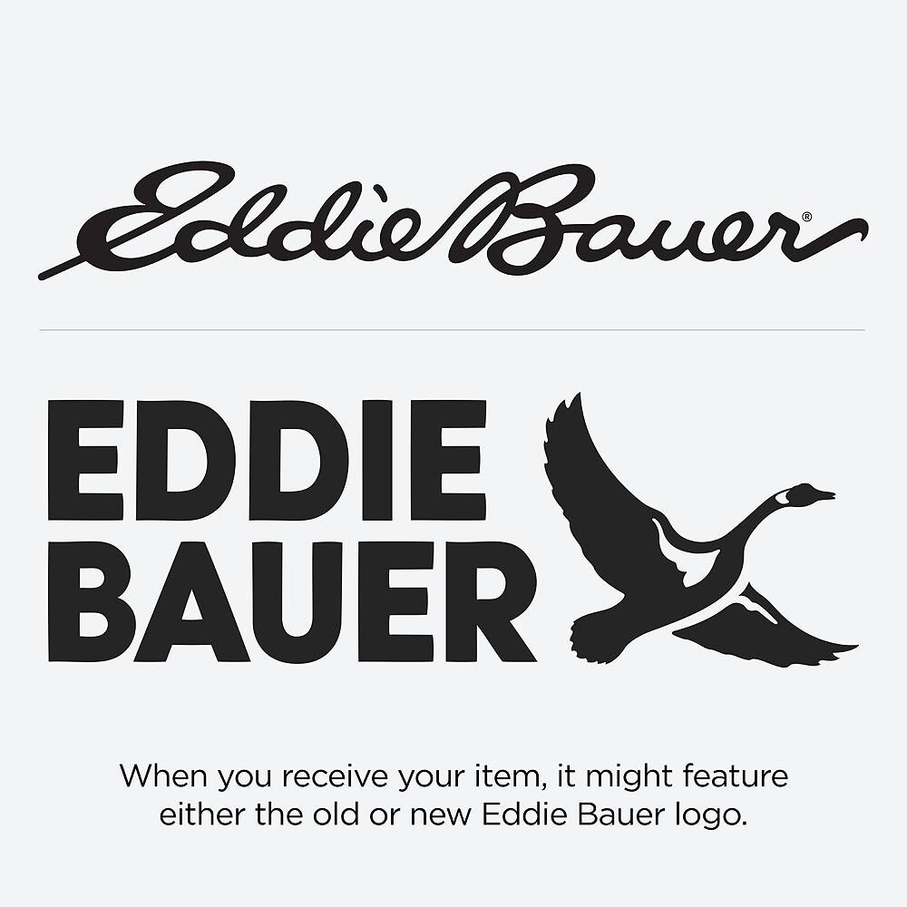 

Плюс размер Eddie Bauer Тренч Girl On The Go, черный