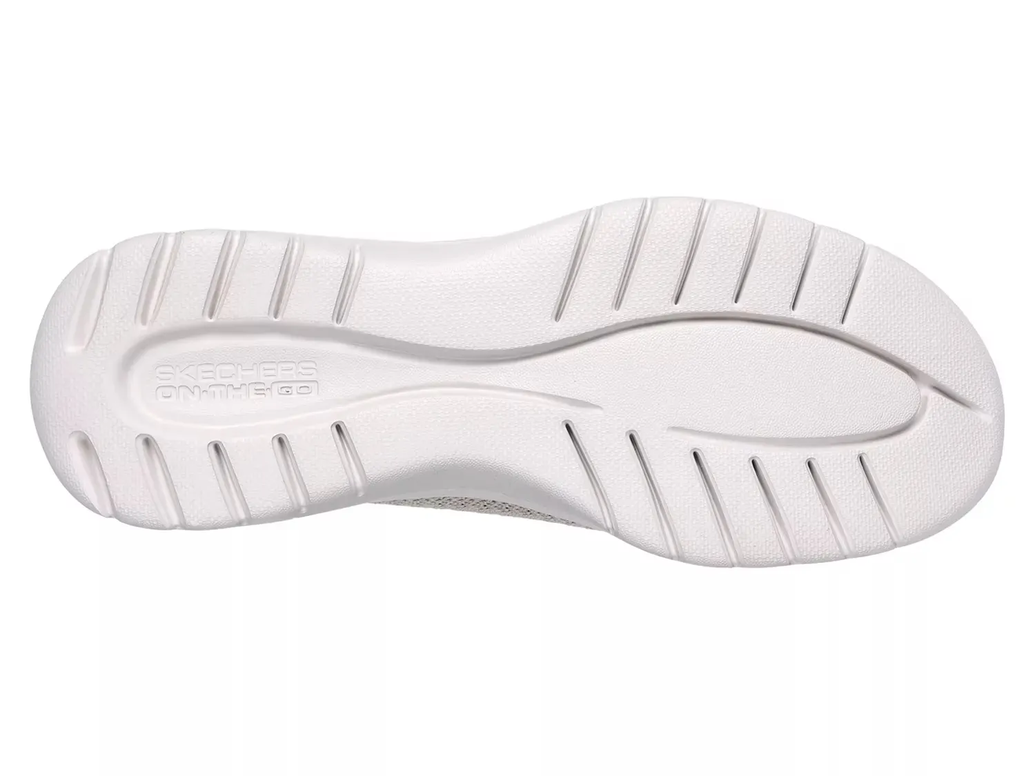 Hands Free Slip-Ins: On the Go Flex Serene Слипоны Skechers, Taupe — фото 4