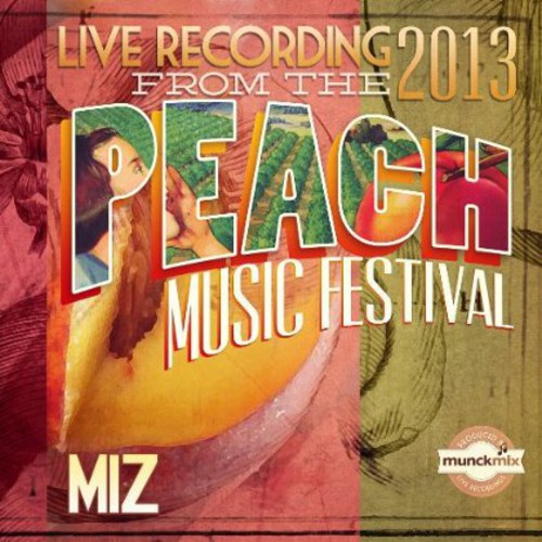 

CD диск Miz: Live at Peach Music Fest 2013