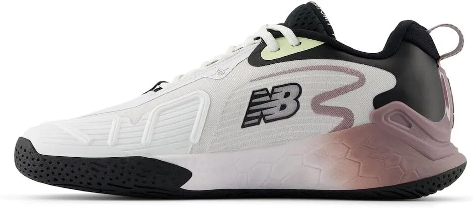 Кроссовки для тенниса Fresh Foam X Ct-Rally New Balance, белый/черный — фото 2
