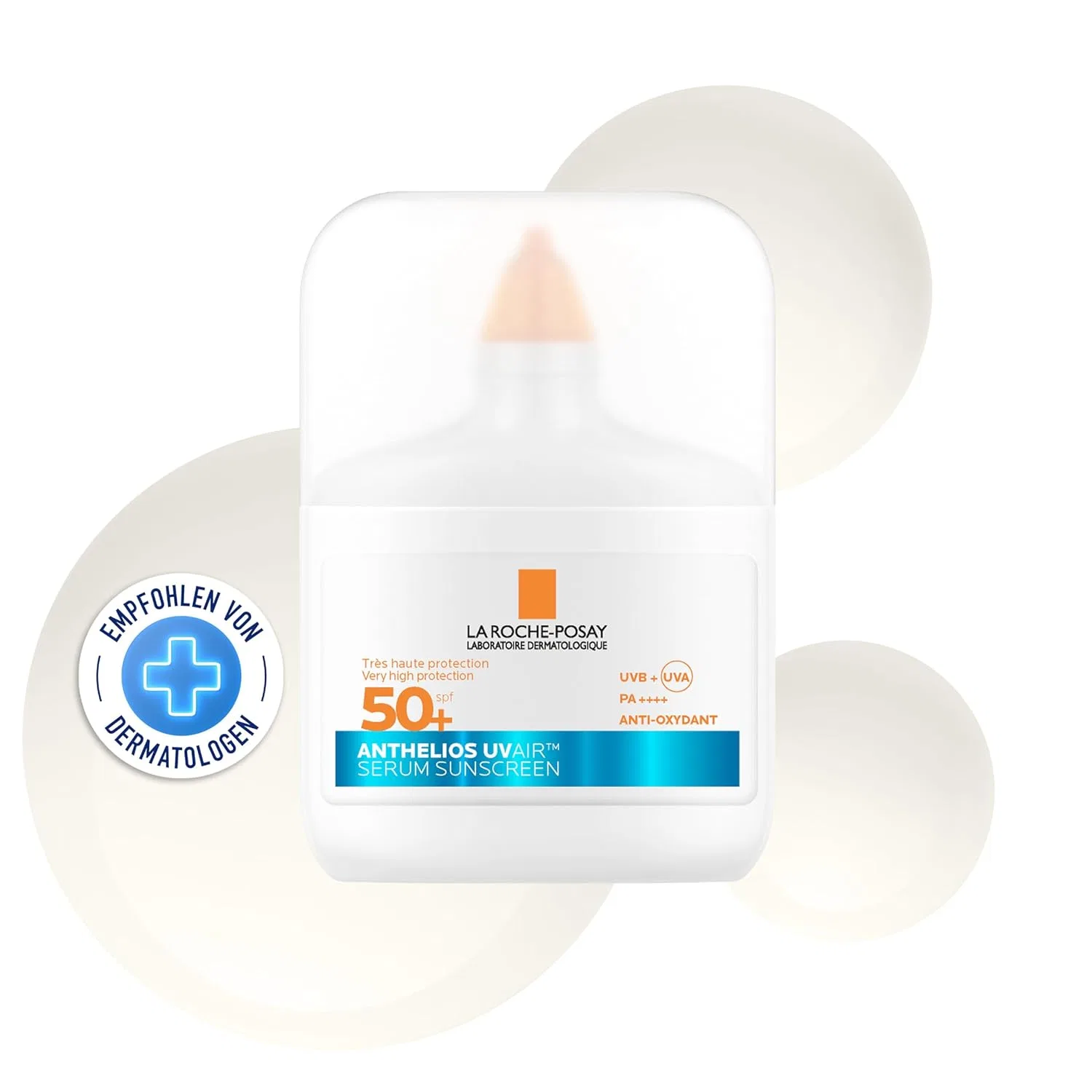 Солнцезащитный флюид UVAir Fluid 50+ 50 мл от ANTH La Roche-Posay — фото 2