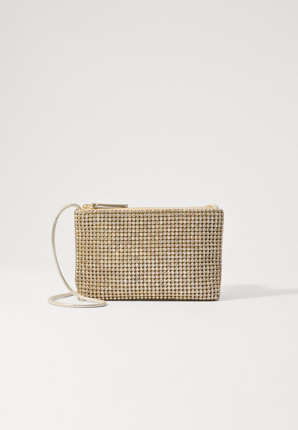 

Сумка через плечо YASMINE FLAT CLUTCH - Across body bag Loeffler Randall, золотой