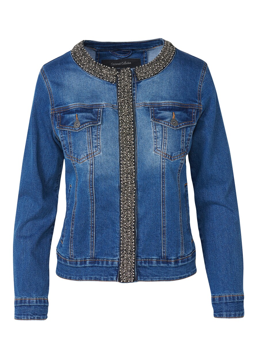 

Демисезонная куртка KOROSHI, Blue denim