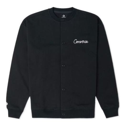 

Кардиган Converse Chain Stitch Elevated Cardigan Pullover 'Black' 10024582-A01, черный