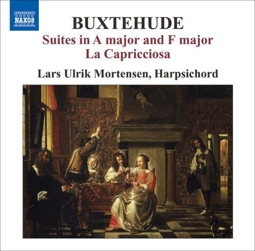 

CD диск Buxtehude / Mortensen: Harpsichord Music-Suites in a Major & F Major