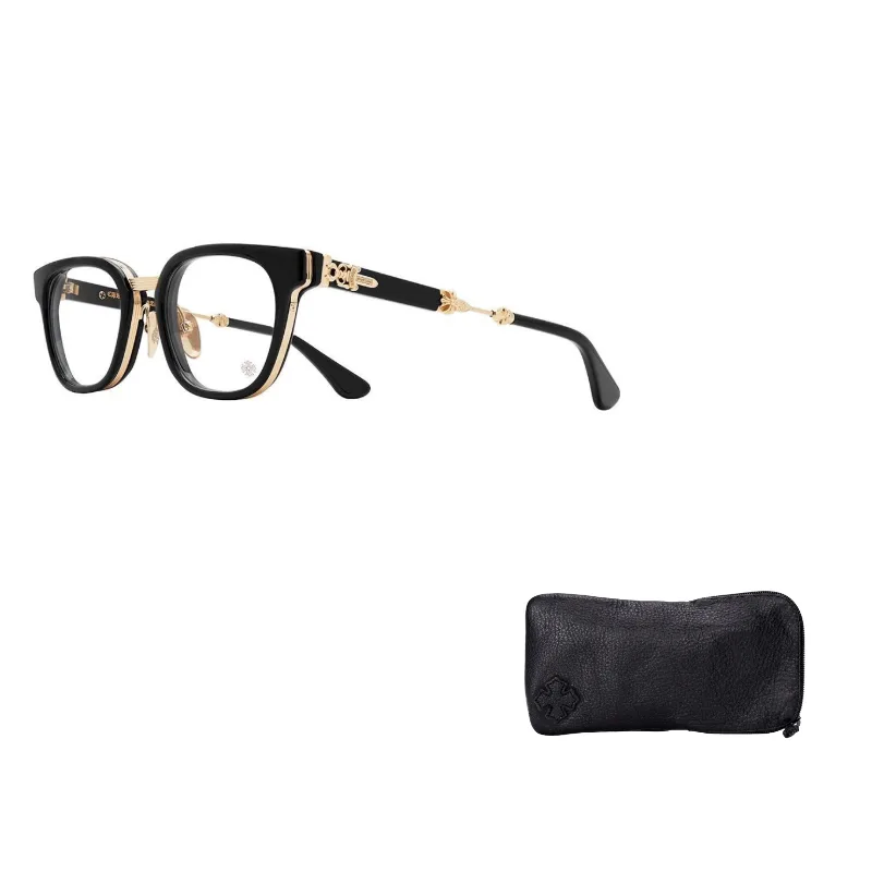 Chrome Hearts Square Level 3 Category Unisex, Black