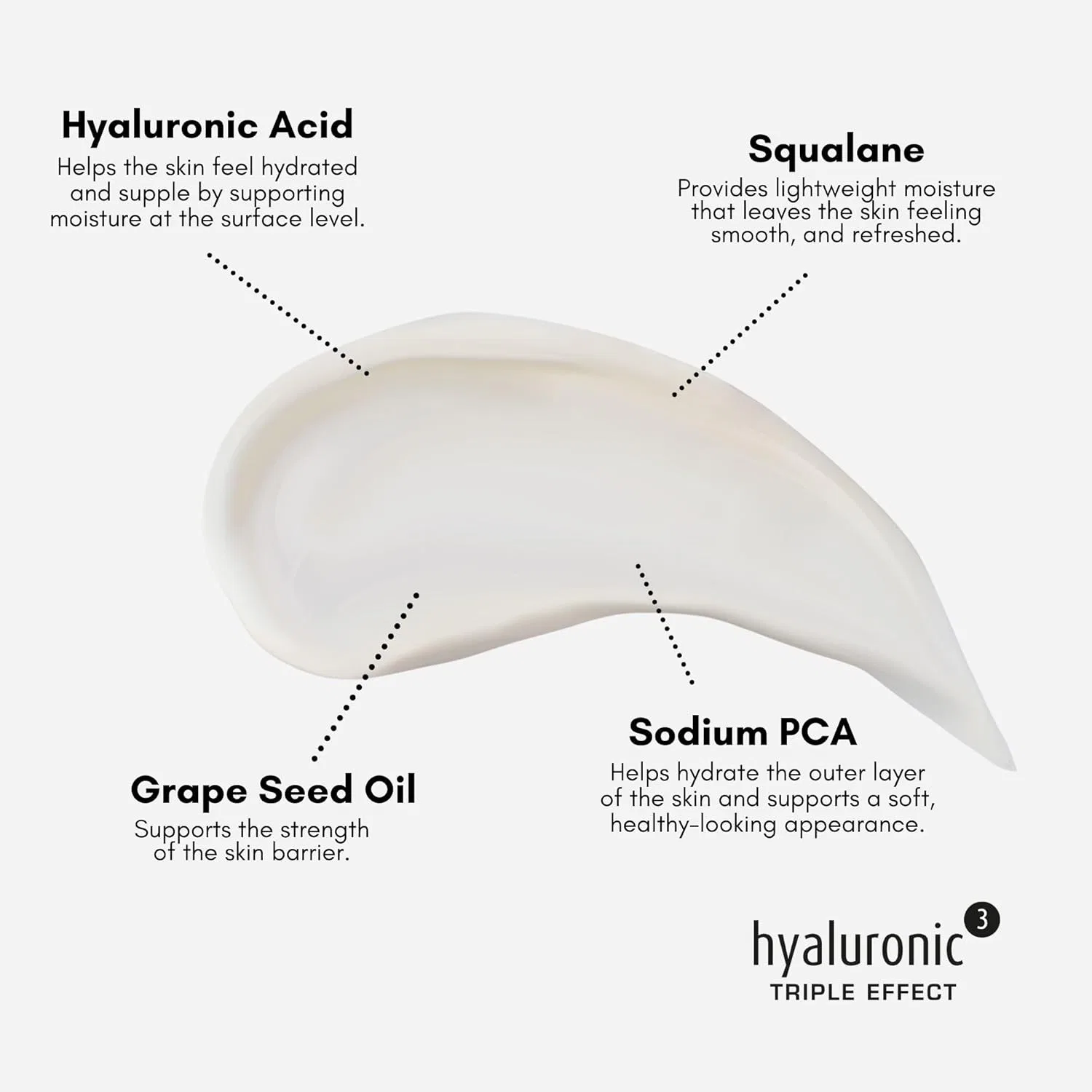 Дневной и ночной крем с гиалуроновой кислотой être belle hyaluronic³ Êb Être Belle — фото 3
