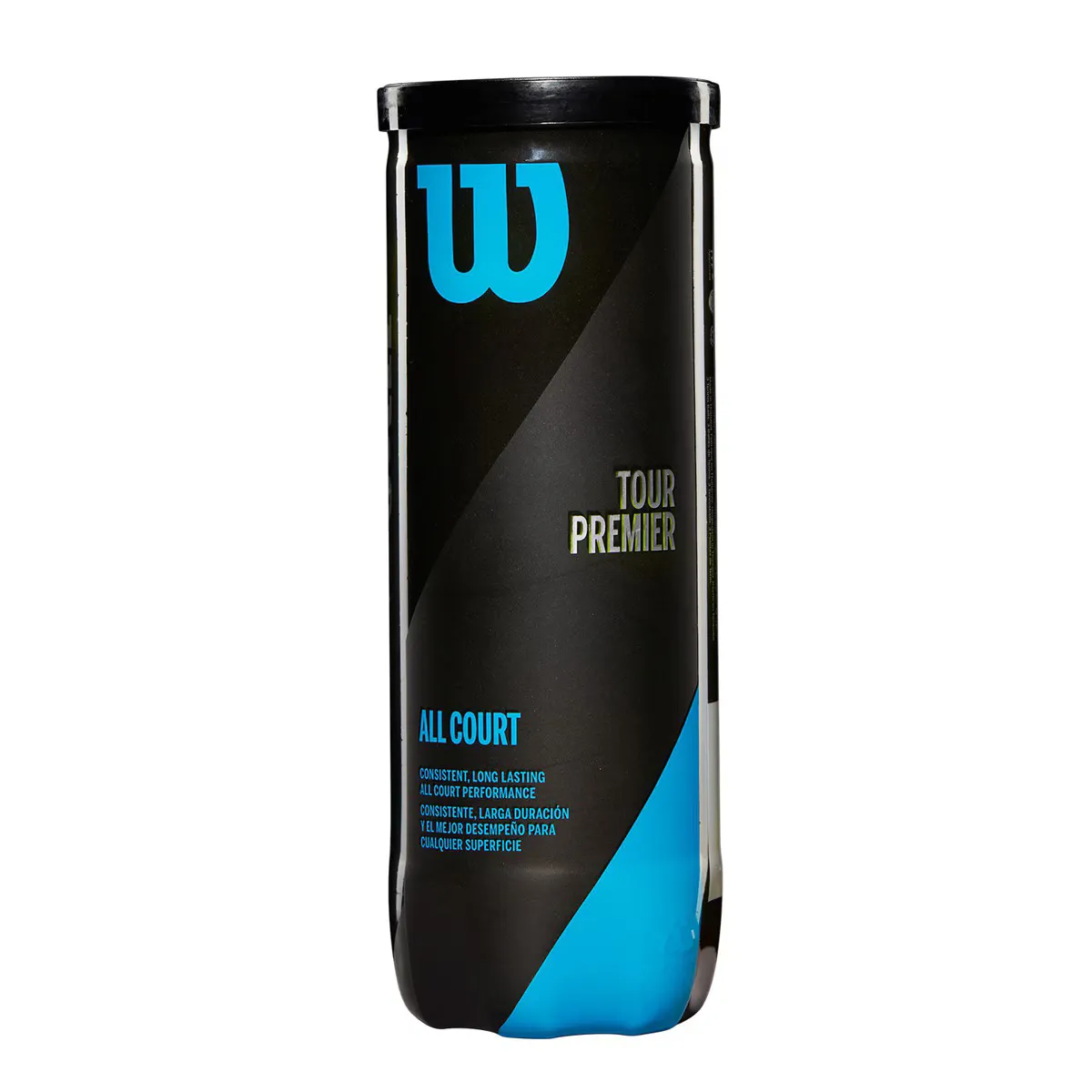 

Лодка из 3 теннисных мячей Tour Premiere Wilson, жёлтый