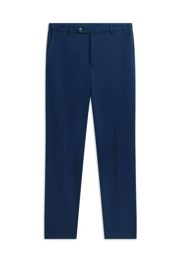 Функциональные брюки в стиле smart casual прямого кроя Tommy Hilfiger, Navy Iris — фото 3