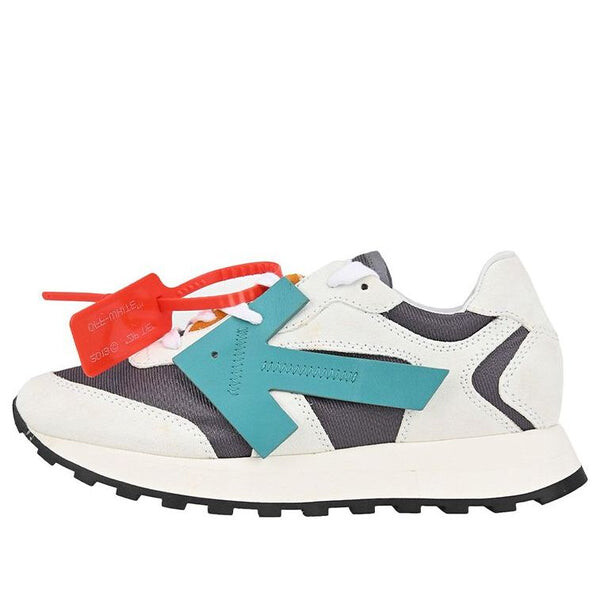 Кроссовки hg runner blue/white Off-White, синий