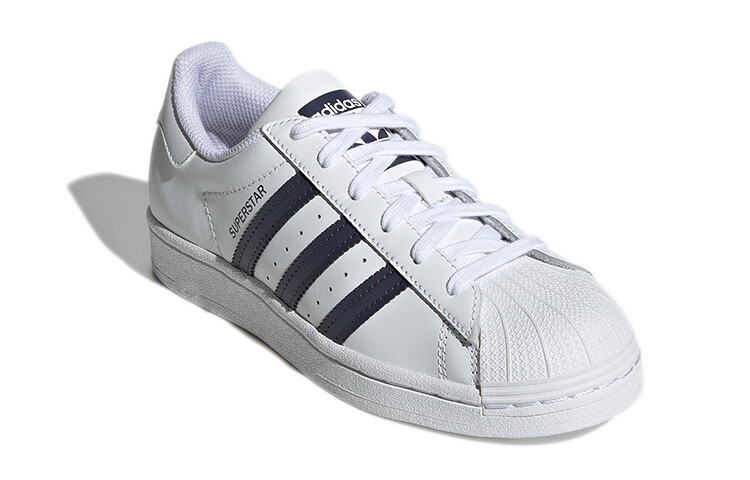 Adidas originals Superstar Kids Кроссовки для скейтбординга для детей — фото 3