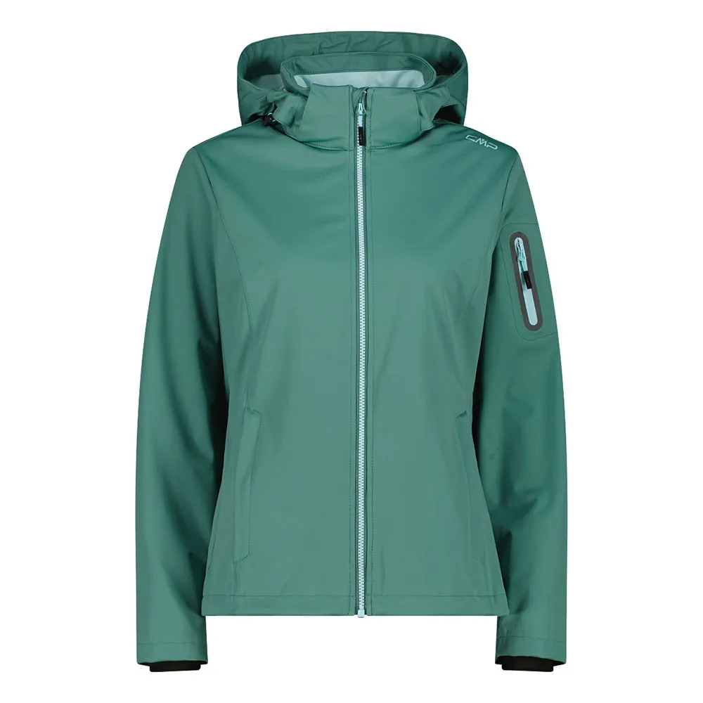 

Куртка CMP Light 39A5016 softshell, зеленый