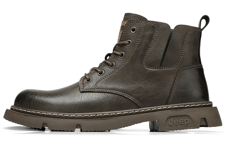 

Ботинки Jeep Martin Boots Men Khaki